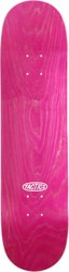 Tactics Oval Logo Skateboard Deck - pink