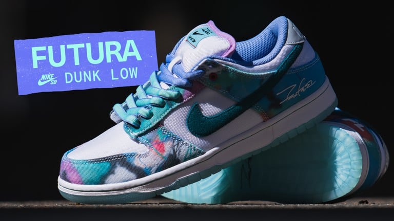 Nike SB x Futura Dunk Low | Product Spotlight