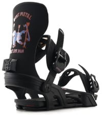 Bent Metal Axtion Snowboard Bindings 2026 - (forest bailey) black-blue