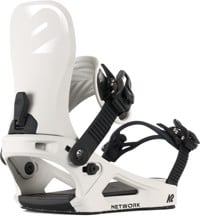 K2 Women's Network Snowboard Bindings 2026 - grey