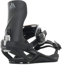 Jones Mercury Fase Snowboard Bindings 2026 - eclipse black