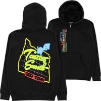 Tactics Smooth18 x Tactics Zip Hoodie - black
