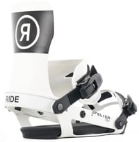 Ride Specter Snowboard Bindings 2026 - white